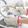 Products Do Not Hurt Hand Bamboo Fiber Oil-free Dishwashing Gloves