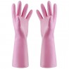 Plastic Gloves for Dish and Clothing Washing House Use