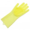 Silicone Cleaning Brush Magic Gloves for Protecting