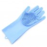 Silicone Cleaning Brush Magic Gloves for Protecting