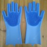Silicone Dishwashing Gloves Kitchen Housework Gloves Anti-scalding Cleaning Gloves Household Kitchen Silicone Dishwashing Gloves