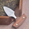 Self-defense Wooden Handle Small Hand Stab Home Supplies Tea Knife