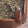Self-defense Wooden Handle Small Hand Stab Home Supplies Tea Knife