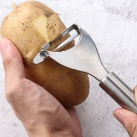 Stainless Steel Fruit Peeler Potato Planer Kitchen Shaver Tool