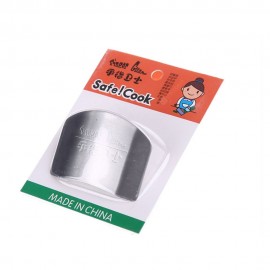 Stainless Steel Multi - Function Vegetable Finger Protector