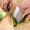 Stainless Steel Multi - Function Vegetable Finger Protector