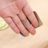 Stainless Steel Multi - Function Vegetable Finger Protector