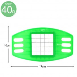 Stainless steel potato cutting device square slicers cut fries device