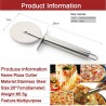 Stainless Steel Pizza Cutter Pizza Cutter Cutlery Knife