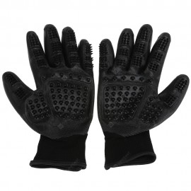 Pet Grooming Shower Massage Gloves