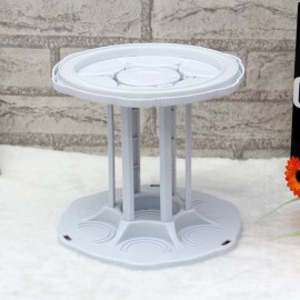 Two-Tier Food and Beverage Can Carousel