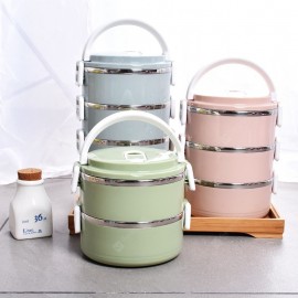 Stainless Steel Multi-layer Lunch Box