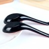 Practical Restaurant Spicy Hot Melamine Two-color Soup Spoon
