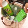 Portable Insulation Lunch Bag Waterproof Canvas Bag