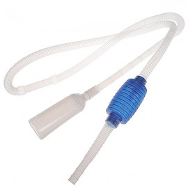 Water Pipe with Filter for Fish Tank