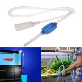 Water Pipe with Filter for Fish Tank