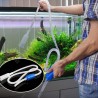 Water Pipe with Filter for Fish Tank