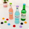 WS 3cm Colorful Silicone Beer Bottle Cap 6PCS / Set