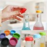 WS 3cm Colorful Silicone Beer Bottle Cap 6PCS / Set