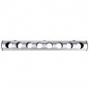 Stainless Steel 8-hole Wall Mounted Wine Rack Holder