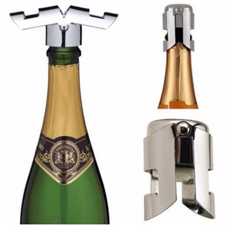 Stainless Steel Wine Champagne Bottle Stopper Bar Tool