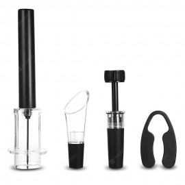 SW - WG07P Air Pressure Bottle Opener Wine Accessory Tool Kit
