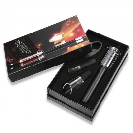 SW - WG07P Air Pressure Bottle Opener Wine Accessory Tool Kit