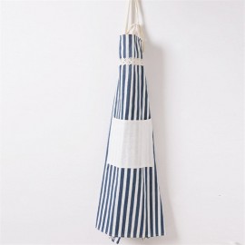 Stripe Pattern Cotton Apron