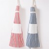 Stripe Pattern Cotton Apron