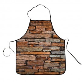 Vintage Brick Waterproof Cooking Apron