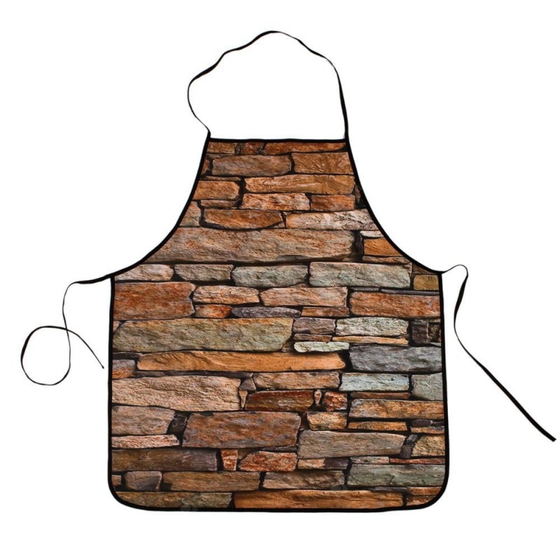 Vintage Brick Waterproof Cooking Apron