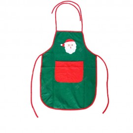 YEDUO Nonwoven Santa Claus Apron Free Size for Birthday / Christmas Day