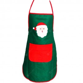 YEDUO Nonwoven Santa Claus Apron Free Size for Birthday / Christmas Day