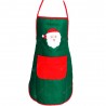 YEDUO Nonwoven Santa Claus Apron Free Size for Birthday / Christmas Day