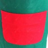 YEDUO Nonwoven Santa Claus Apron Free Size for Birthday / Christmas Day