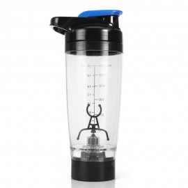 Portable Electric Protein Shaker Bottle Self Stirring Mug 600ml