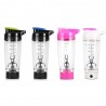 Portable Electric Protein Shaker Bottle Self Stirring Mug 600ml
