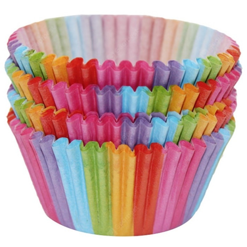 Paper Muffin Cake Cup for Baking 100pcs