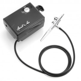 Spirit Air Airbrush Compressor Spray Art Paint Tattoo Cake