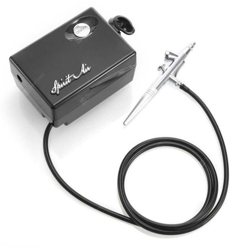 Spirit Air Airbrush Compressor Spray Art Paint Tattoo Cake