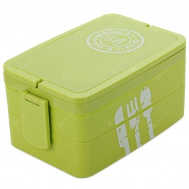 Protable Three-layer Lunch Box