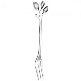 Tree Branch Pattern Stainless Steel Table Fork / Spoon for Coffee Dessert