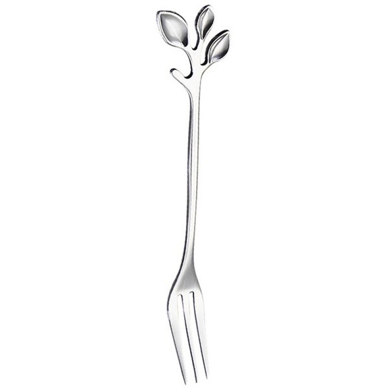 Tree Branch Pattern Stainless Steel Table Fork / Spoon for Coffee Dessert