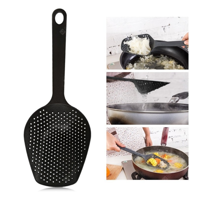 Nylon Scoop Shaped Spoon Colander