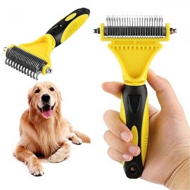 Pet Double-sided Open Comb Hair Removal Tool