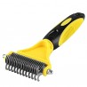 Pet Double-sided Open Comb Hair Removal Tool