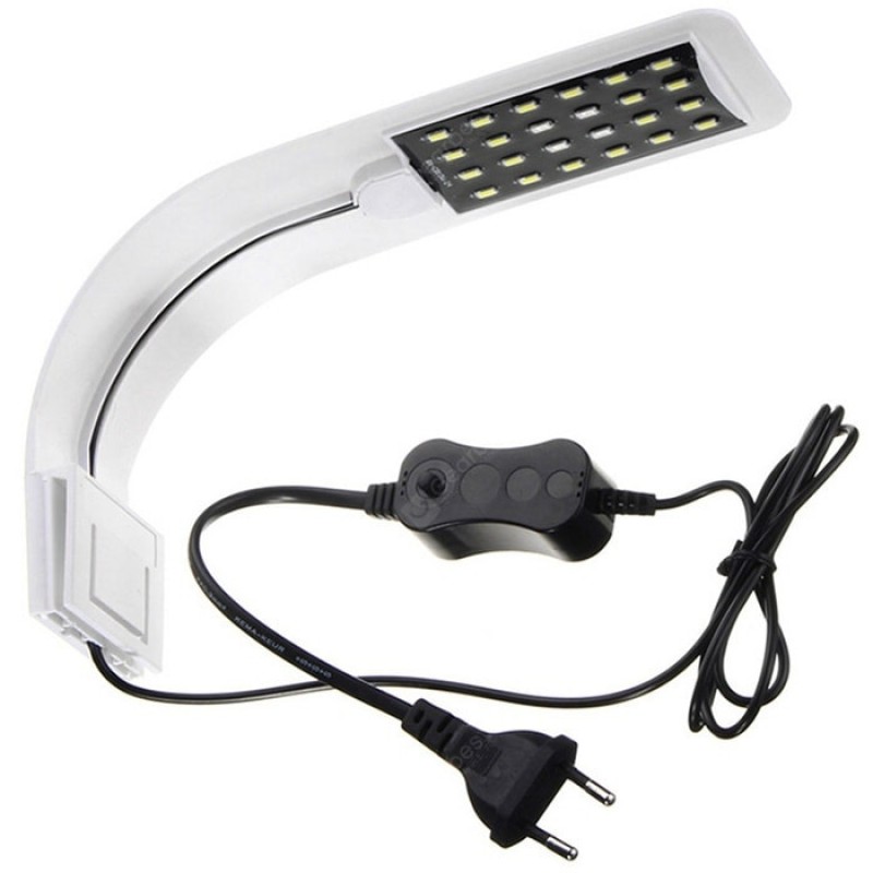 X5 Minimalism 24-LED10W Ultra-thin Fish Tank Clip Light