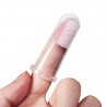 Soft Pet Finger Toothbrush Silicone Dog Brush Tool 4PCS