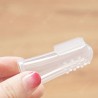 Soft Pet Finger Toothbrush Silicone Dog Brush Tool 4PCS