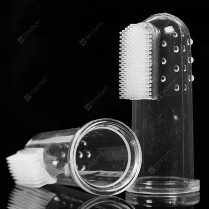 Super Soft Pet Toothbrush For Dog and Cat Cleaning Supplies